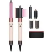 Фен-стайлер Dyson Airwrap Complete Long HS05 (с переходником на евровилку, ceramic pink/rose gold)