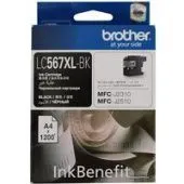 Картридж Brother LC567XLBK