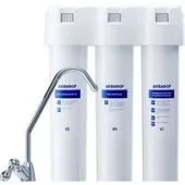 Стационарная система "под мойкой" АКВАФОР Кристалл А (для жесткой воды)