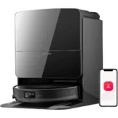 Робот-пылесос Roborock Saros 10R S91COP S10R52-02 (с русской озвучкой, черный)