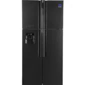 Четырёхдверный холодильник Hitachi R-W660PUC7GGR