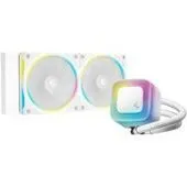 Система жидкостного охлаждения для процессора DeepCool LE240 PRO WH R-LE240PRO-WHAMMC-G-1