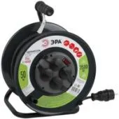 Удлинитель на катушке ЭРА RMx-4es-3x1.5-50m-IP44(KG) Б0046804
