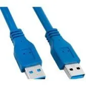 Кабель 5bites USB Type-A - USB Type-A UC3009-005 (0.5 м, синий)