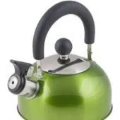 Чайник со свистком Perfecto Linea Holiday 52-112013 (зеленый металлик)