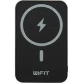 Внешний аккумулятор Wifit Wimag Magnetic Wireless Powerbank 5000mAh (черный)
