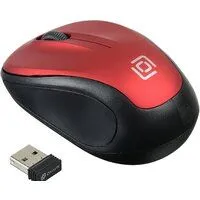 Мышь Оклик 665MW (черный/красный) Мышь Оклик 665MW (черный/красный)