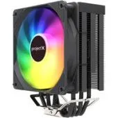 Кулер для процессора Project X A400 ARGB (черный)