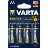 Батарейка Varta Energy LR6 AA Alkaline 04106213414 4 шт