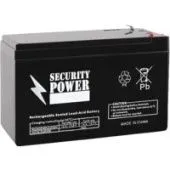 Аккумулятор для ИБП Security Power SP 12-2,3 F1 (12В/2.3 А·ч)