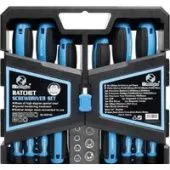 Набор отверток КВТ НБ-63 (63 предмета)