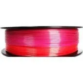 Пластик Gembird PLA Silk 1.75 мм 1000 г (красно-розовый)