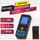 Лазерный дальномер Pioneer Tools LDM-100A-01