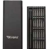 Набор отвертка с битами Kranz KR-12-4753 (25 предметов)