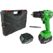 Дрель-шуруповерт Zitrek Greenpower 20 Pro SET 1 063-4061 (с 2-мя АКБ, кейс)