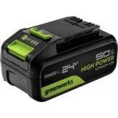 Аккумулятор Greenworks G24HP5 (24В/5 Ач)