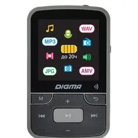 Плеер MP3 Digma Z4 16GB Плеер MP3 Digma Z4 16GB