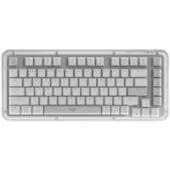 Клавиатура Logitech Alto Keys K75M 920-013300 (белый/серый, с гравировкой)