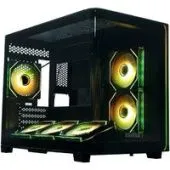 Корпус XASTRA QR600M 6ARGB C10-UC (черный)