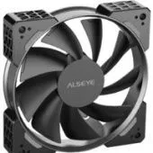 Вентилятор для корпуса ALSEYE Neo N12 (черный)