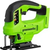 Электролобзик Greenworks GD24JS90 3601707 (без АКБ)
