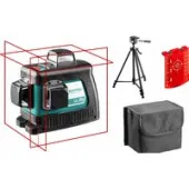 Лазерный нивелир KRAFTOOL LL-3D 34640-3 (со штативом, сумка)