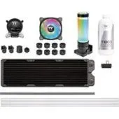 Система жидкостного охлаждения для процессора Thermaltake Pacific CLM360 Ultra Hard Tube Liquid Cooling Kit CL-W335-CU12SW-A