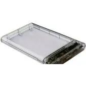 Бокс для накопителей 2.5" AgeStar 3UB2P4 (прозрачный)