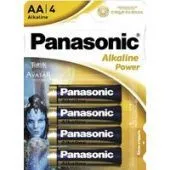 Батарейка Panasonic Alkaline Power AA 4 шт. LR6APB/4BP