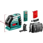 Лазерный нивелир KRAFTOOL CL-70-4 34660-4 (с держателем и детектором, кейс)
