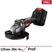 Угловая шлифмашина Deli DE-JM20-3D4 (с 2-мя АКБ, сумка)