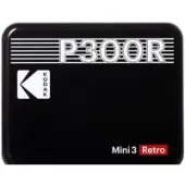Мобильный фотопринтер Kodak Mini 3 Retro P300R B