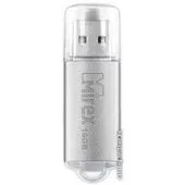 USB Flash Mirex Unit Silver 16GB [13600-FMUUSI16]