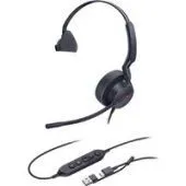 Офисная гарнитура Yealink UH44 Mono Teams USB-C/A