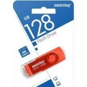 USB Flash SmartBuy Twist 3.0 128GB (красный)
