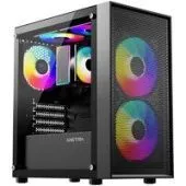 Корпус XASTRA A305M 3FRGB (черный)