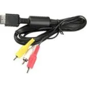 Кабель Sipl PSP28 3xRCA - Sony AV multi (1.8 м, черный)