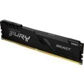 Оперативная память Kingston FURY Beast 8ГБ DDR4 3200 МГц KF432C16BB/8WP