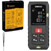 Лазерный дальномер Deko R-LRE110-70m