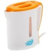 Электрический чайник Великие Реки Мая-1 (белый/оранжевый)