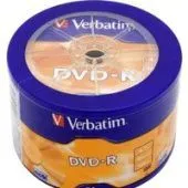 DVD-R диск Verbatim 4.7Gb 16x 43731 (50 шт.)