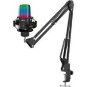 Проводной микрофон Ritmix RDM-270 (черный)