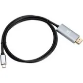 Адаптер VCOM CU480MC-1.8M DisplayPort - USB 3.2 Gen1 Type-C (nan м, черный)