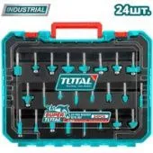 Набор фрез Total TACSR12406 (24 шт)