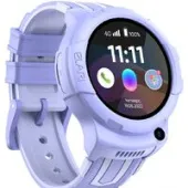Детские умные часы Elari KidPhone 4G Wink (сиреневый)
