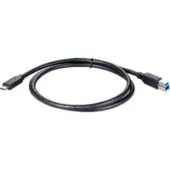 Кабель Telecom TUS711-1M USB Type-C - USB Type-B (1 м, черный)