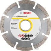 Отрезной диск алмазный Bosch Eco Universal 2608615027