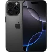 Телефон Apple iPhone 16 Pro 256GB (черный титан)