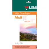 Фотобумага Lomond матовая односторонняя Warm А4 240 г/кв.м. 50 листов