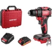 Дрель-шуруповерт Wortex BD 2025 DLi ALL1 1329835 (с 1-им АКБ, кейс)